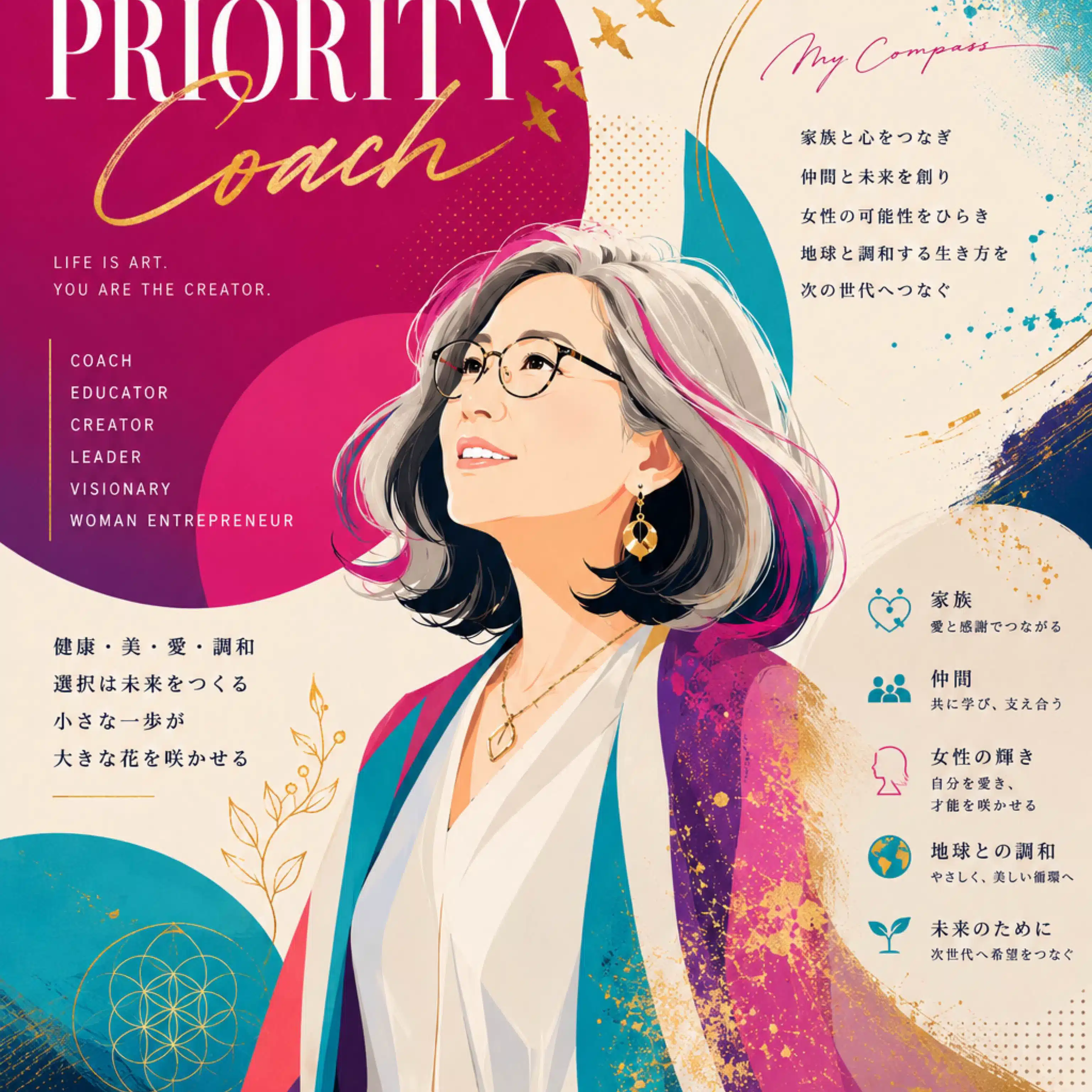 小林雅代｜Priority Coach