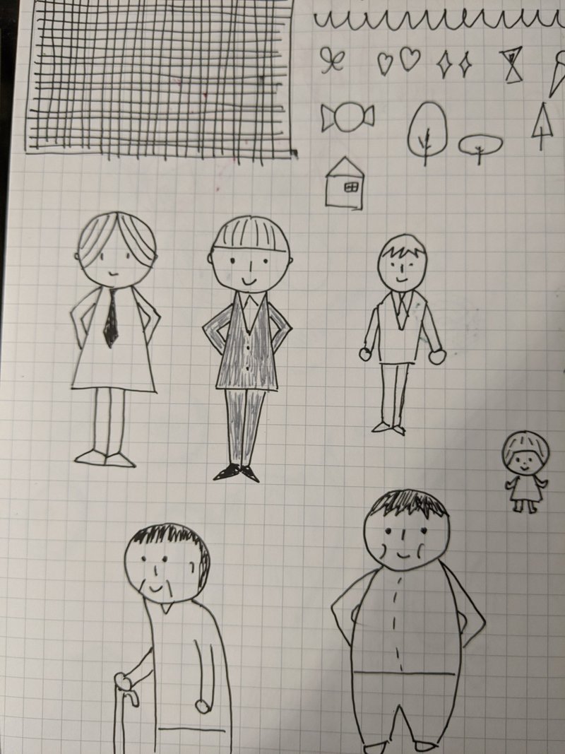 ボールペンイラスト講座 8日目 ９日目 ととと Note