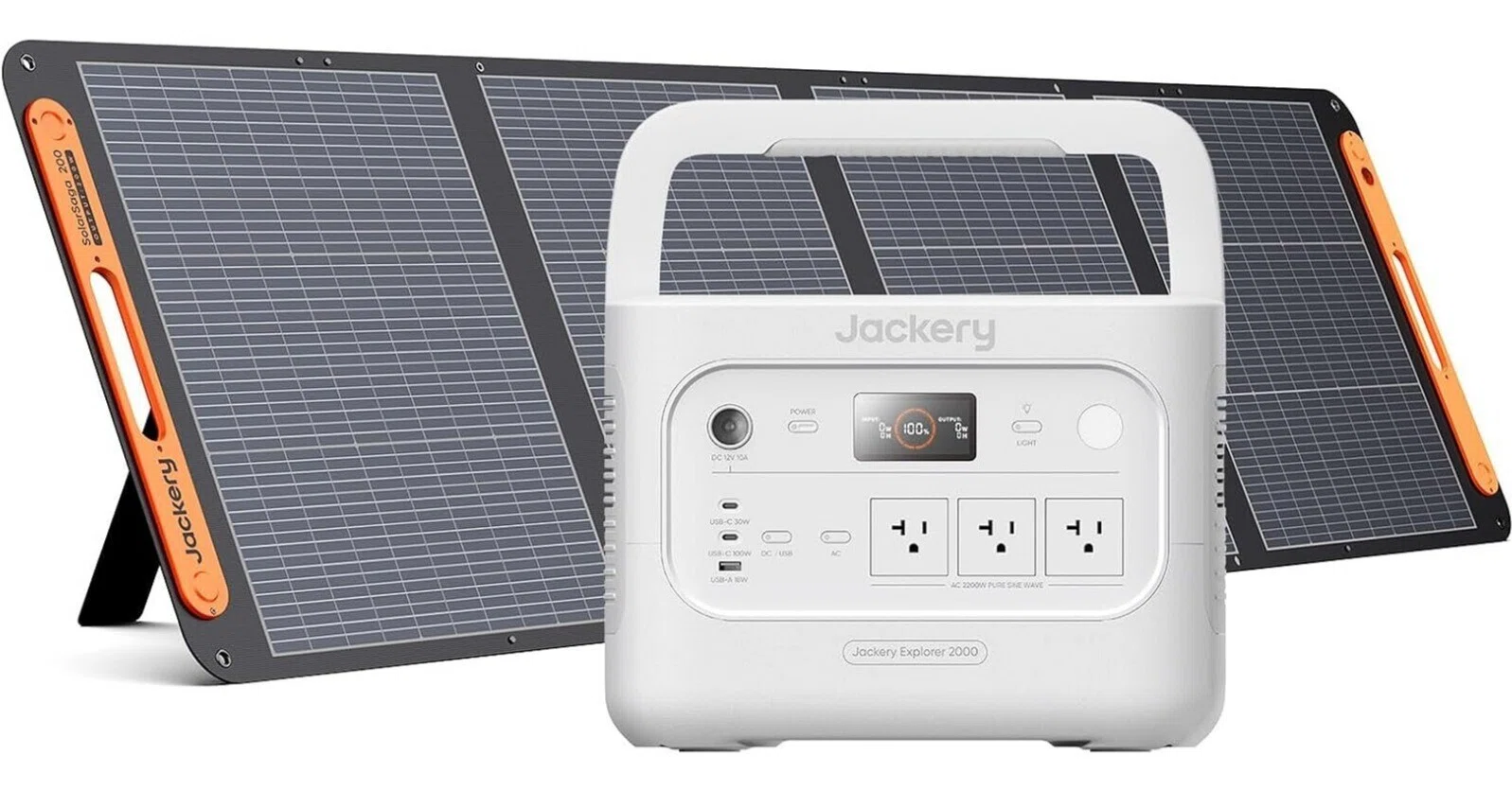 Jackery (ジャクリ) ポータブル電源 2000 New V2 200W レビュー比較