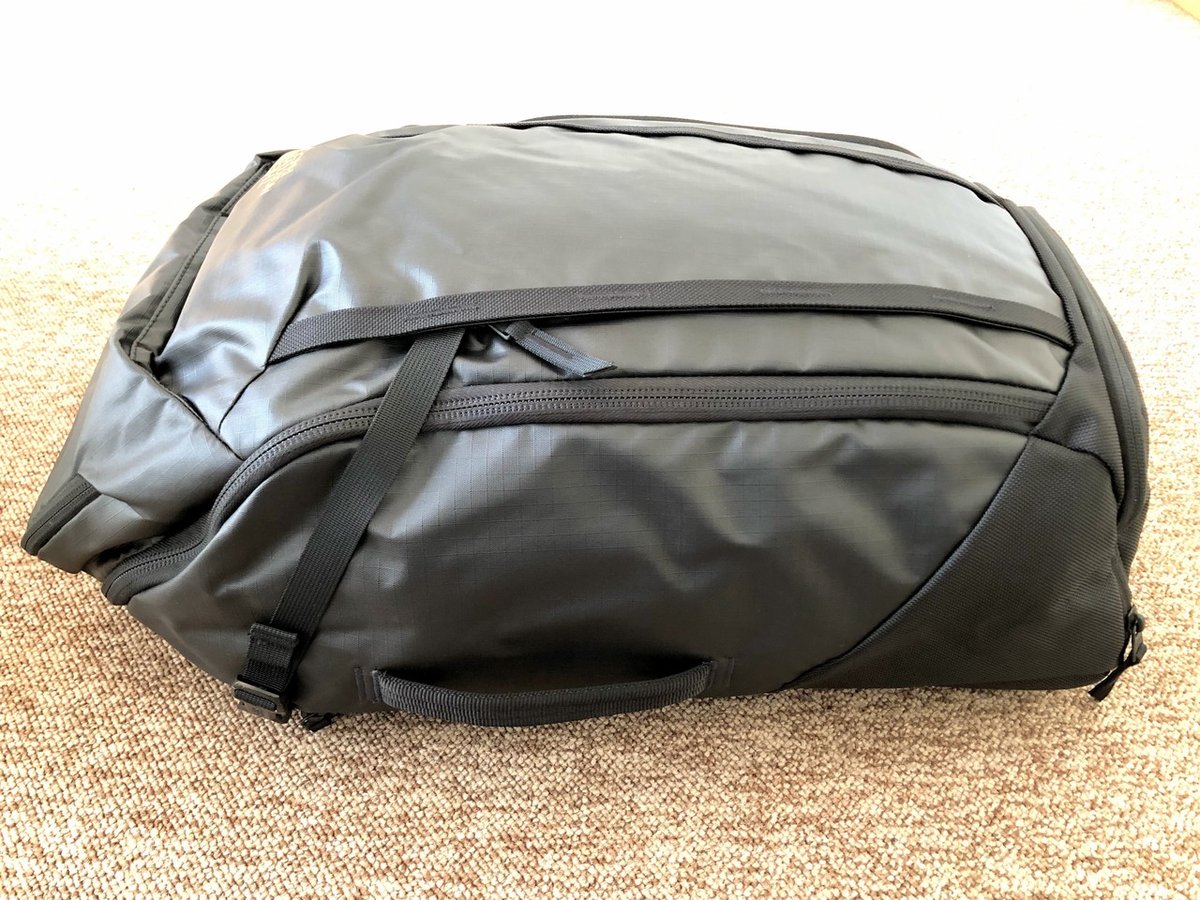 旅の強い味方！ノースフェイス ストラトライナーパック｜TR 