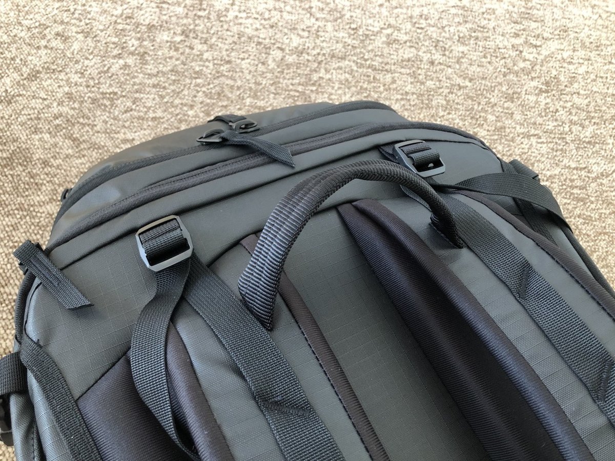 旅の強い味方！ノースフェイス ストラトライナーパック｜TR 