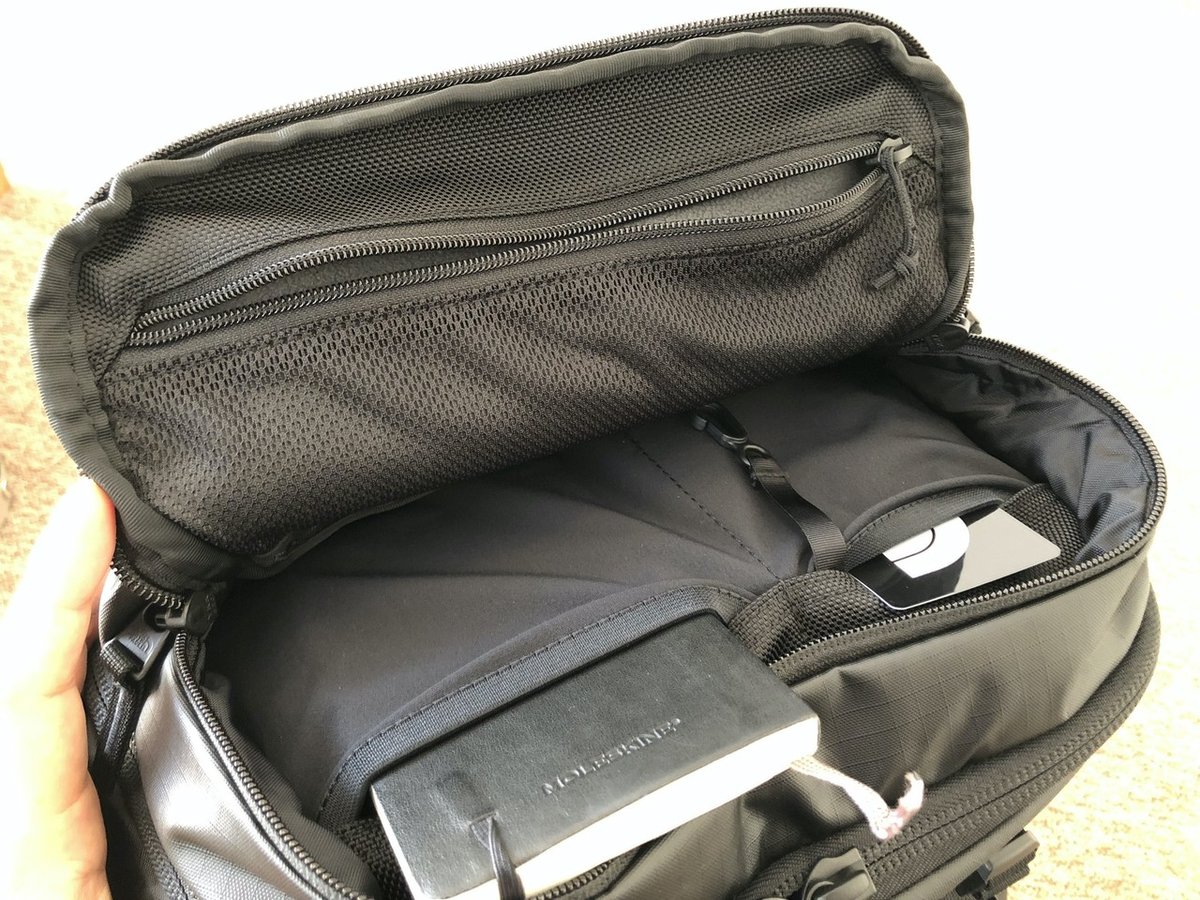 旅の強い味方！ノースフェイス ストラトライナーパック｜TR