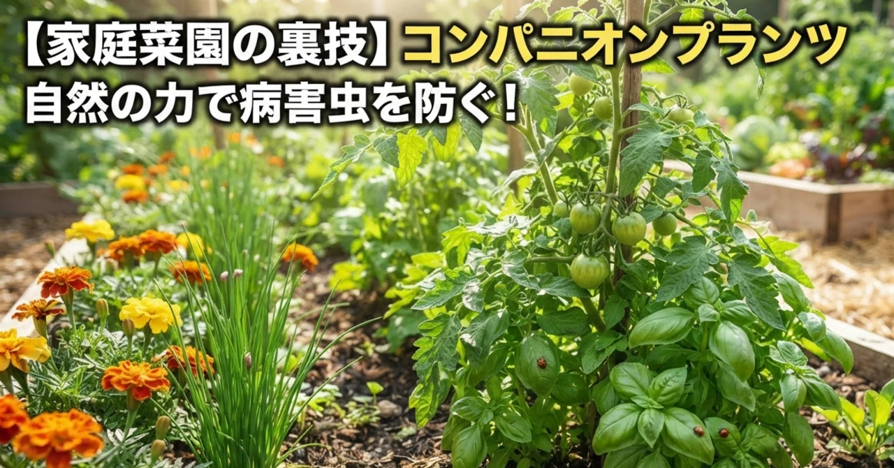 [Home Gardening Hacks] What are Companion Plants? A Thorough ...