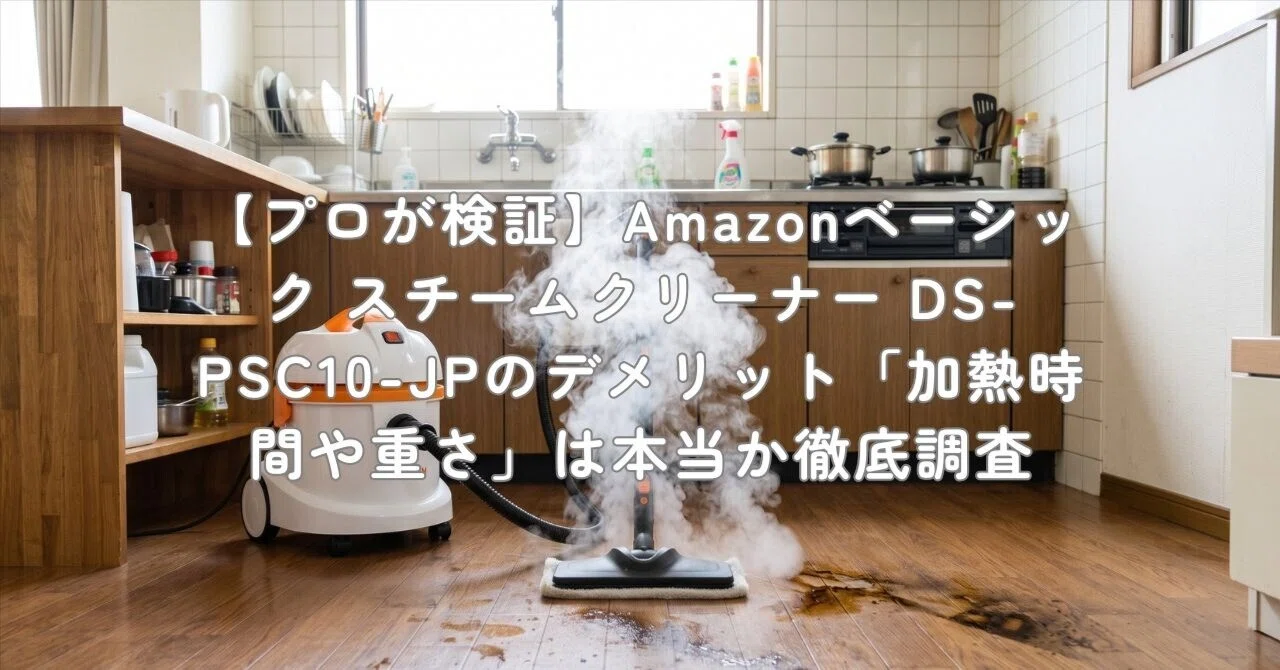 Amazonベーシック 高温スチーム洗浄機 生活家電 Amazonベーシック 高温スチーム洗浄機
