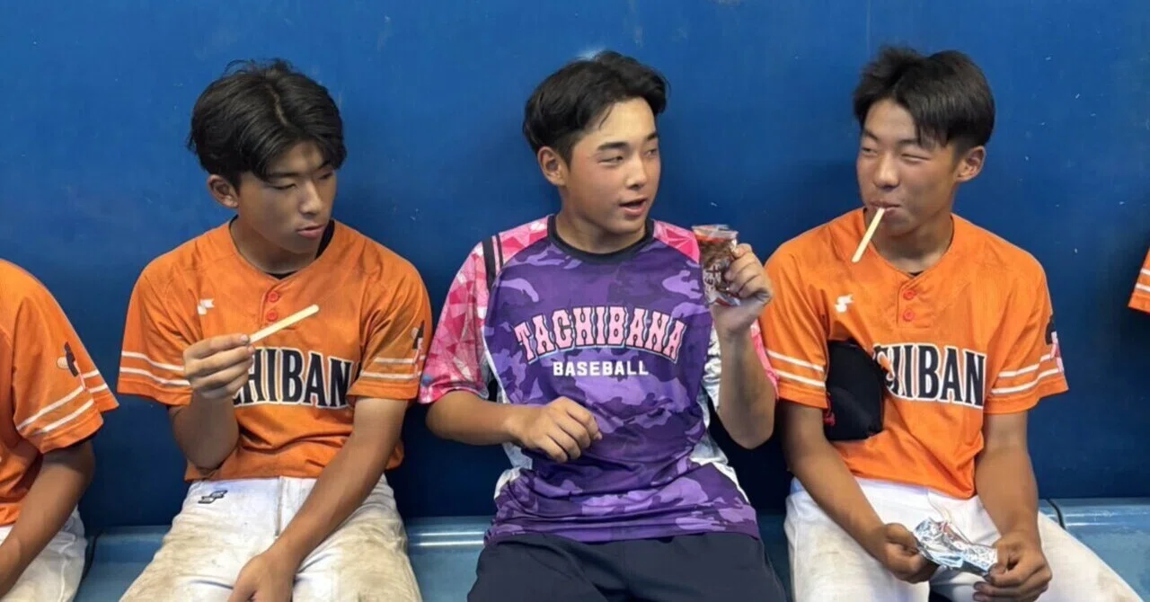 8/26 夏の思い出🌻｜立花学園高校野球部