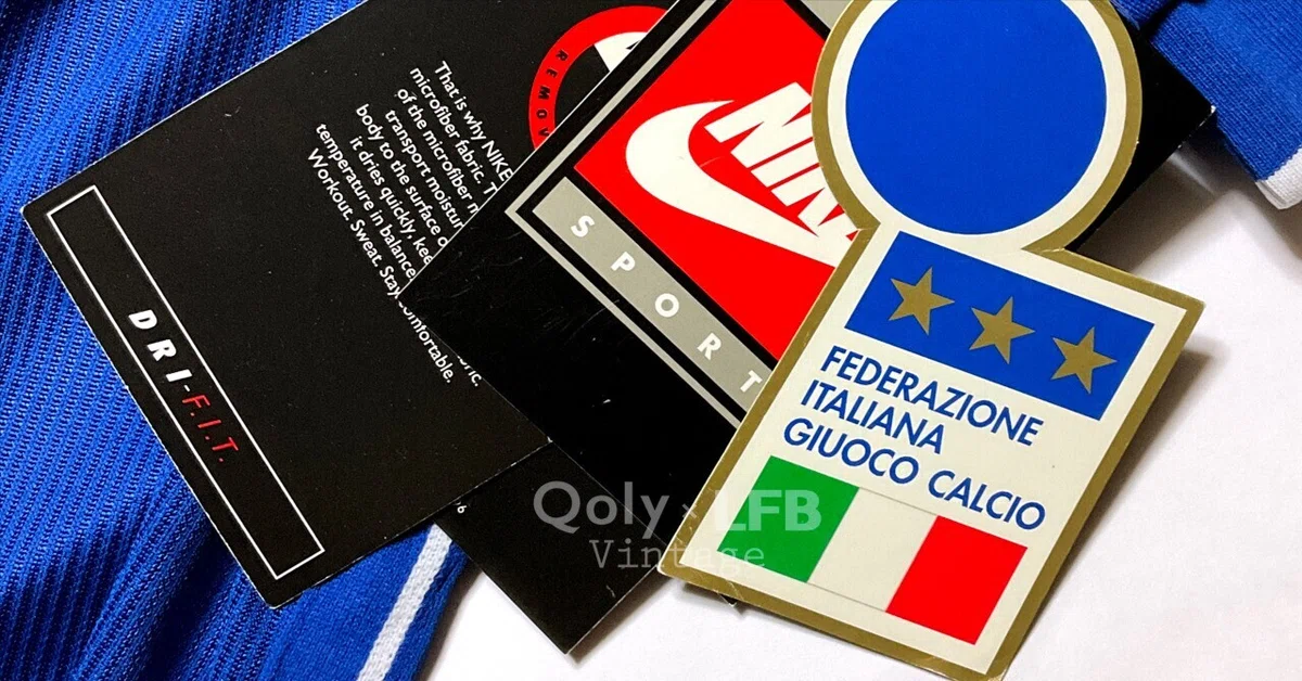 紙タグ深掘り】イタリア代表1998モデル ロベルト・バッジョ「最後のW杯