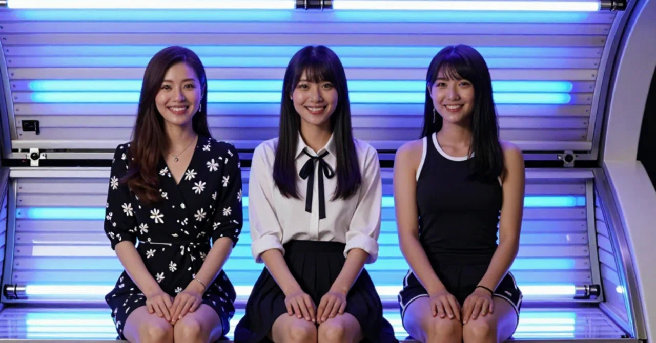 【CFNM】日焼けサロンで寝落ちした俺、起きたら女子客がいて全裸を見られた｜CFNMの日々