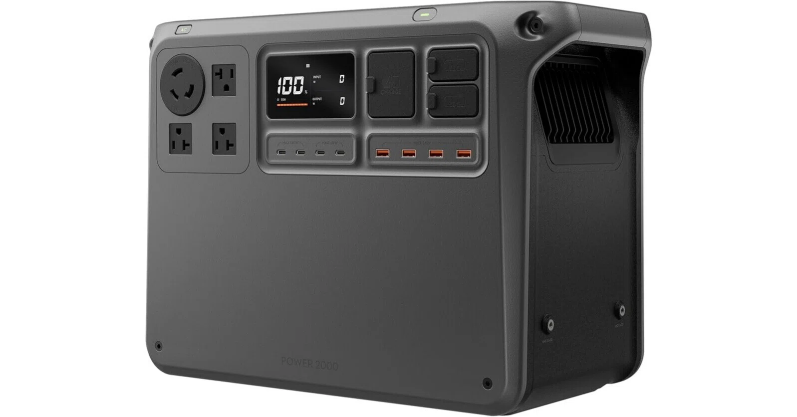 DJI 1000V2 DY2000 power1000V2 Power 2000 ポータブル電源 レビュー