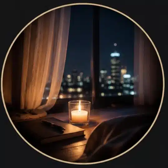 夜の余韻｜大人の妄想短編