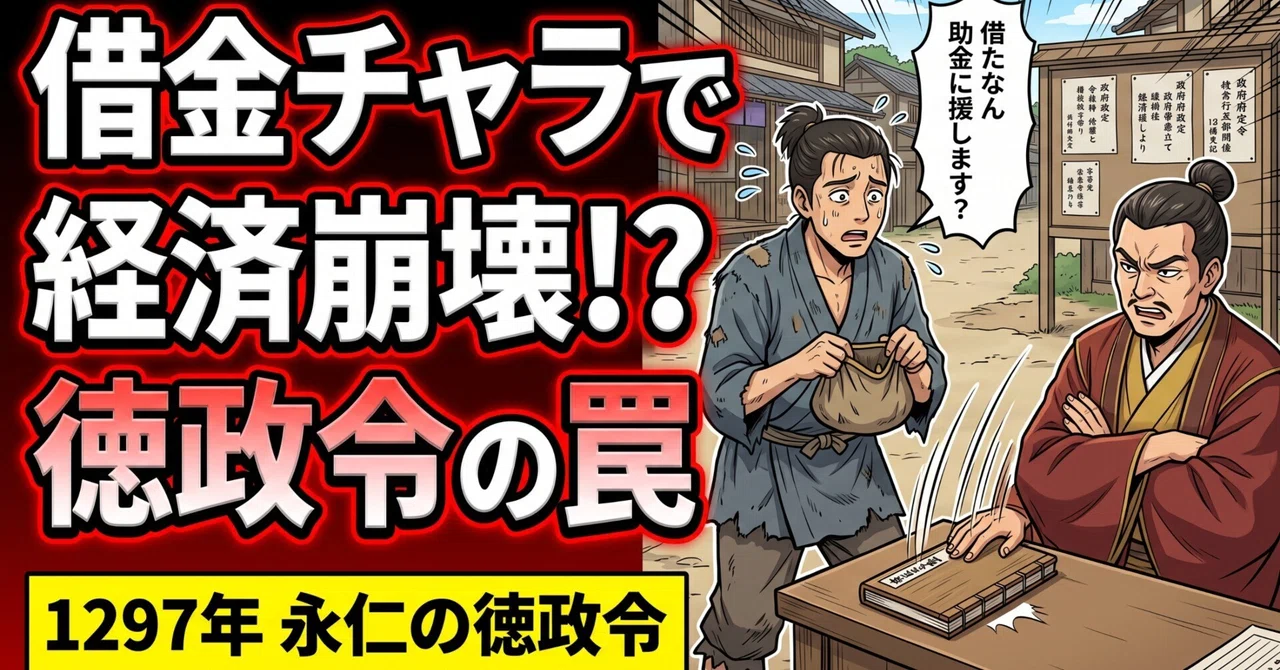 永 仁 の 徳政令