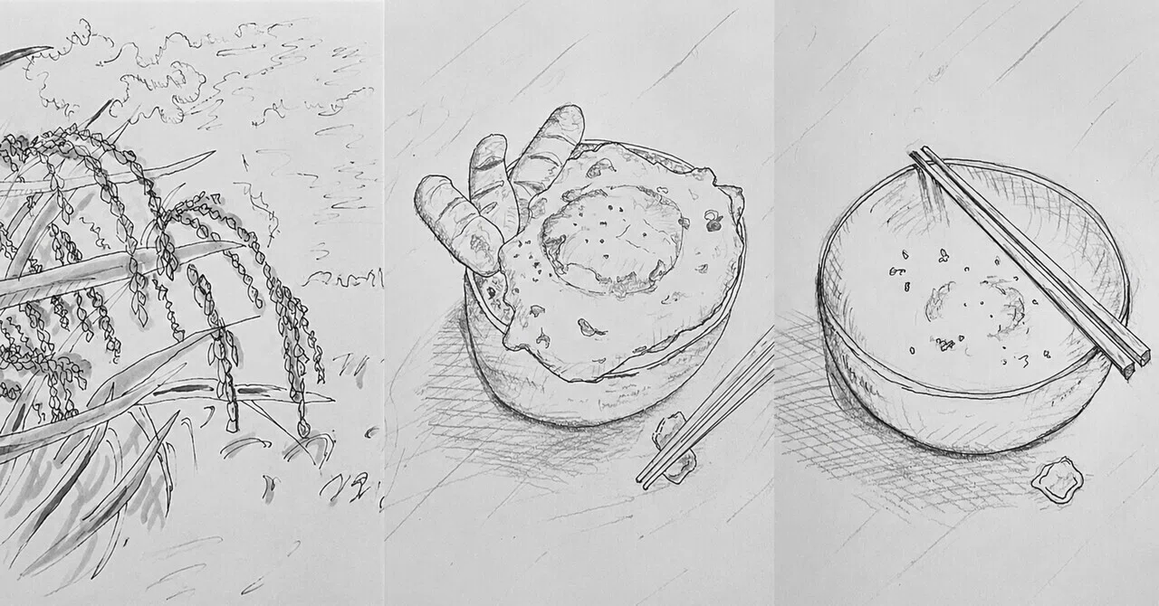 コラボZINE「素描と定型」24｜ささとん