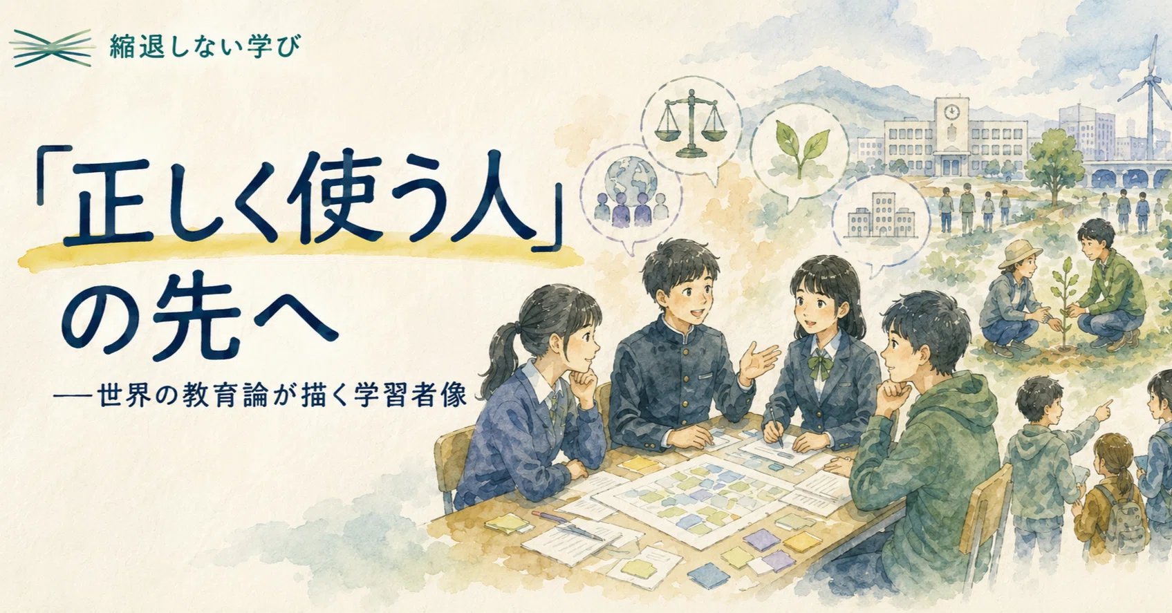 正しく使う人」の先へ｜豊福晋平 Shimpei Toyofuku