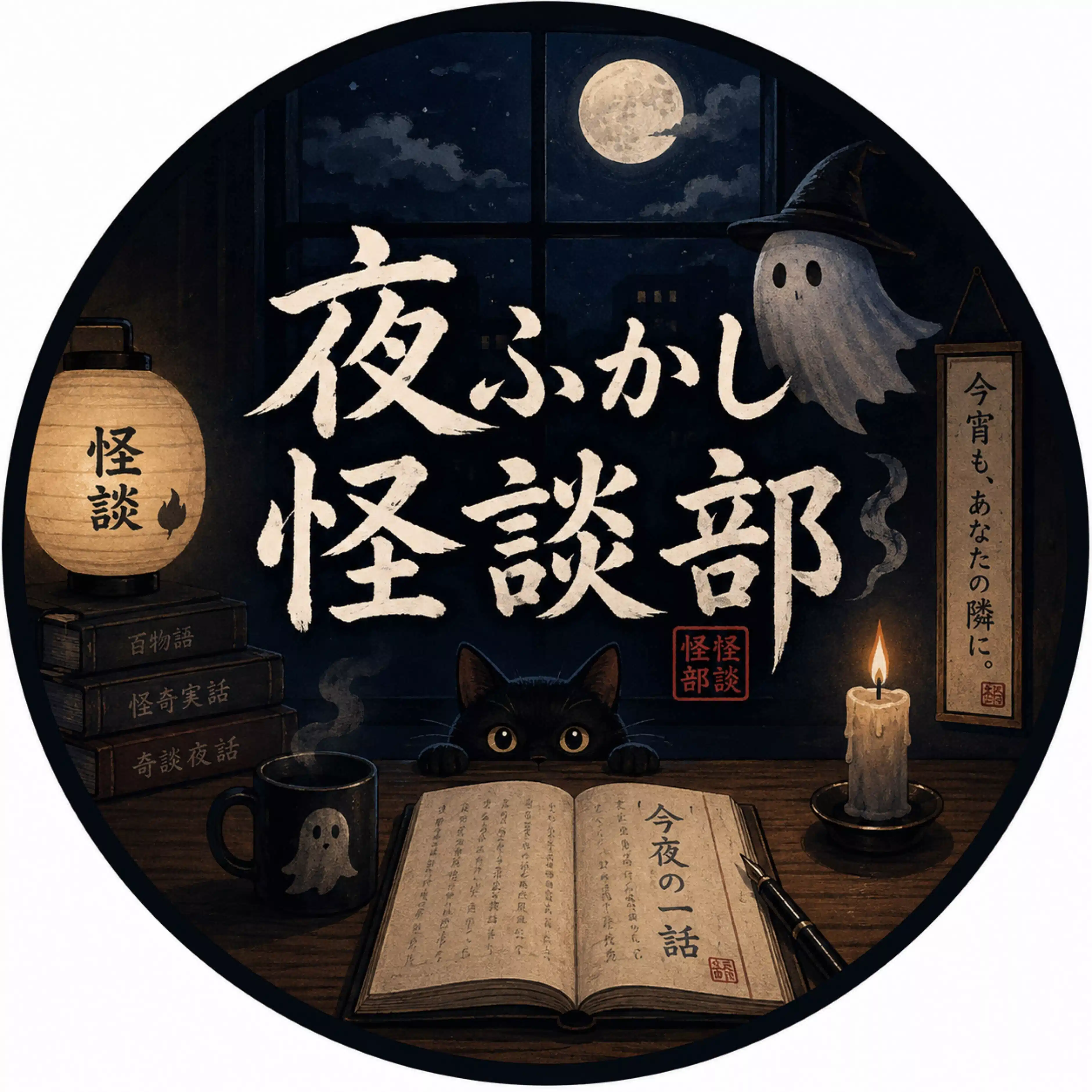 夜ふかし怪談部