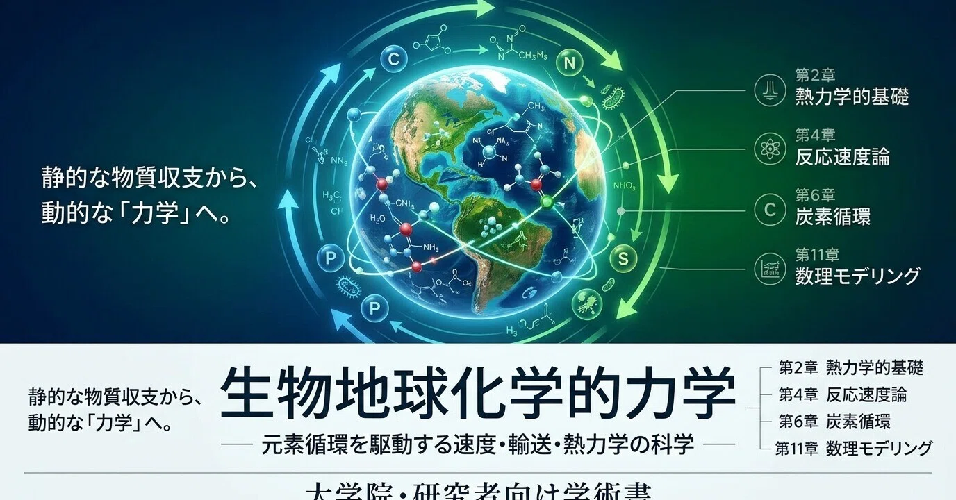 生物地球化学的力学｜platypus2000jp