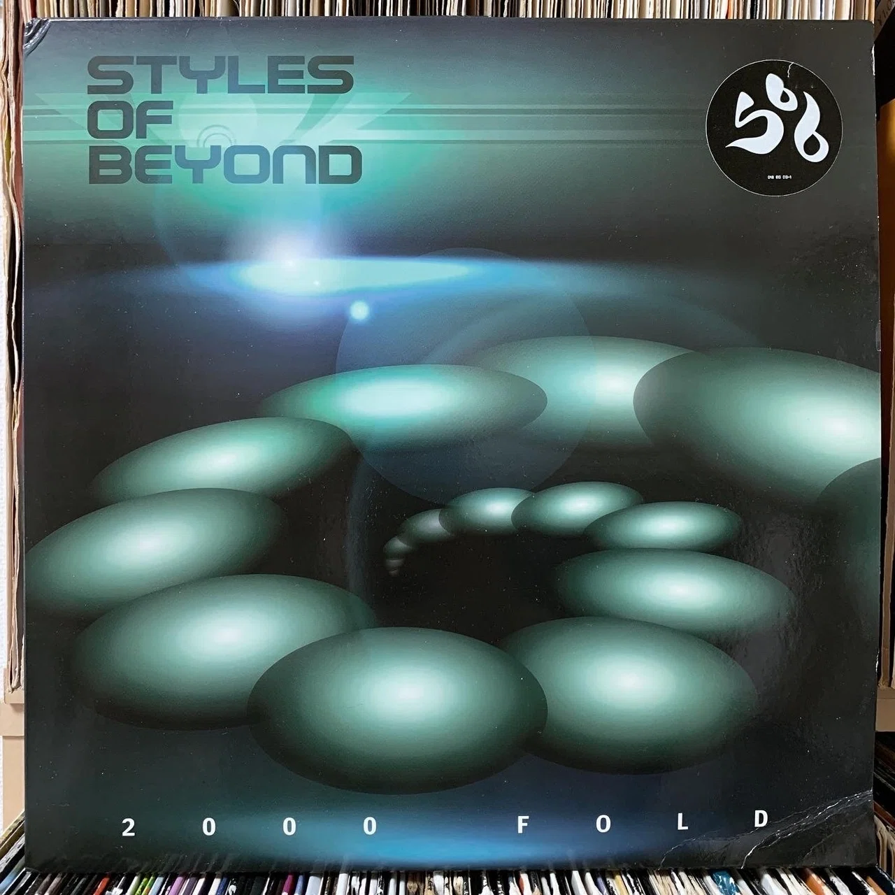 Styles Of Beyond - 2000 Fold (1998)｜DJ H!ROKi