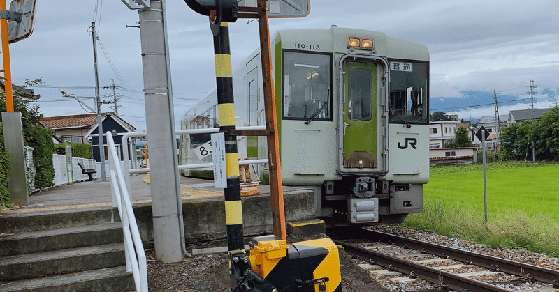 ローカル電車 小海線