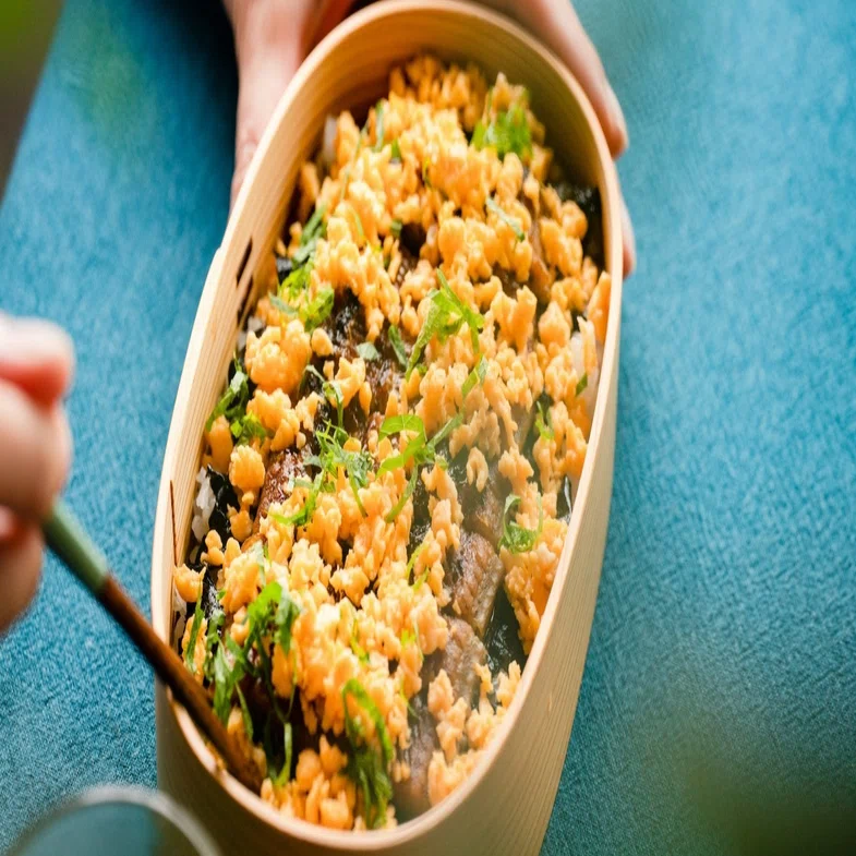 土用の丑の日まで 後二日 7月21日の うな玉のり弁当 Reizoko Ni Almonde 冷蔵庫にあるもんで Note