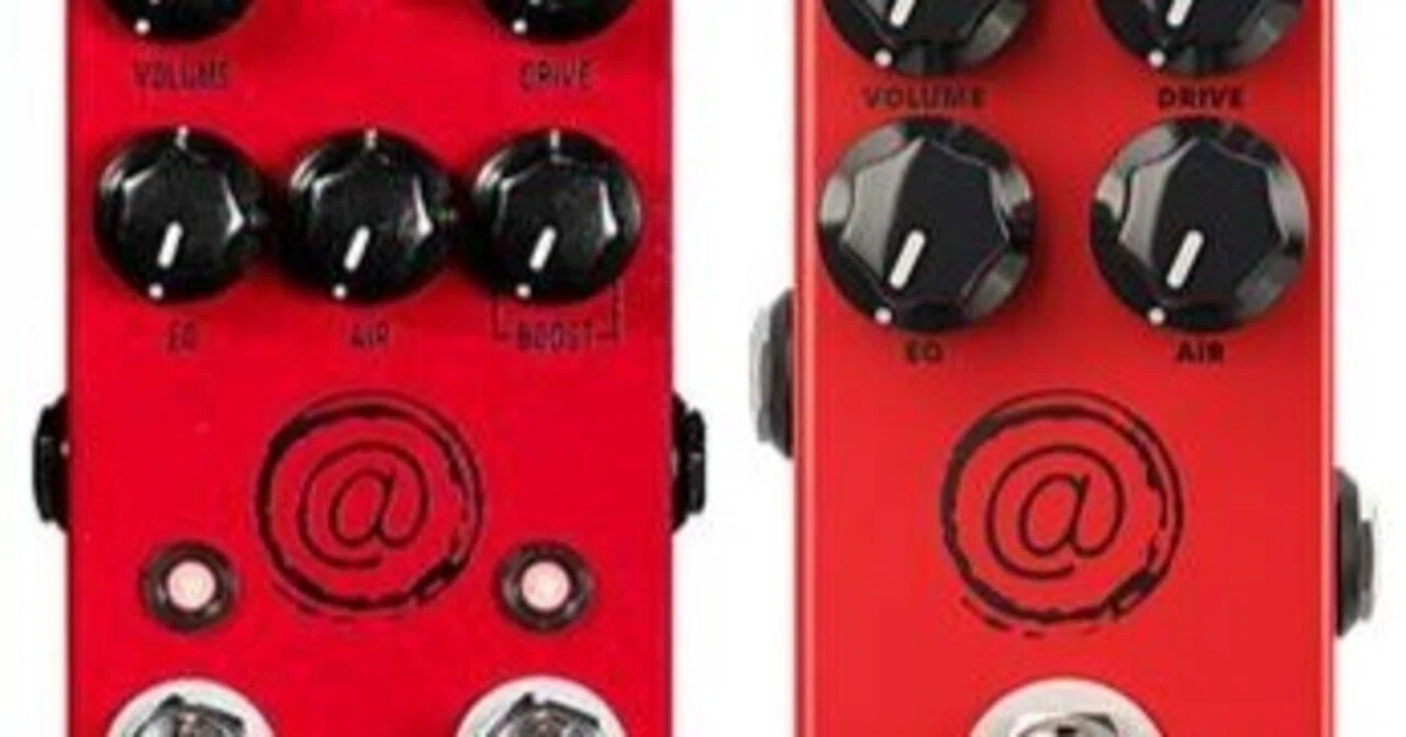 AT MINI～人気のJHS Pedals ATがちっちゃくなって登場！｜ギター改造