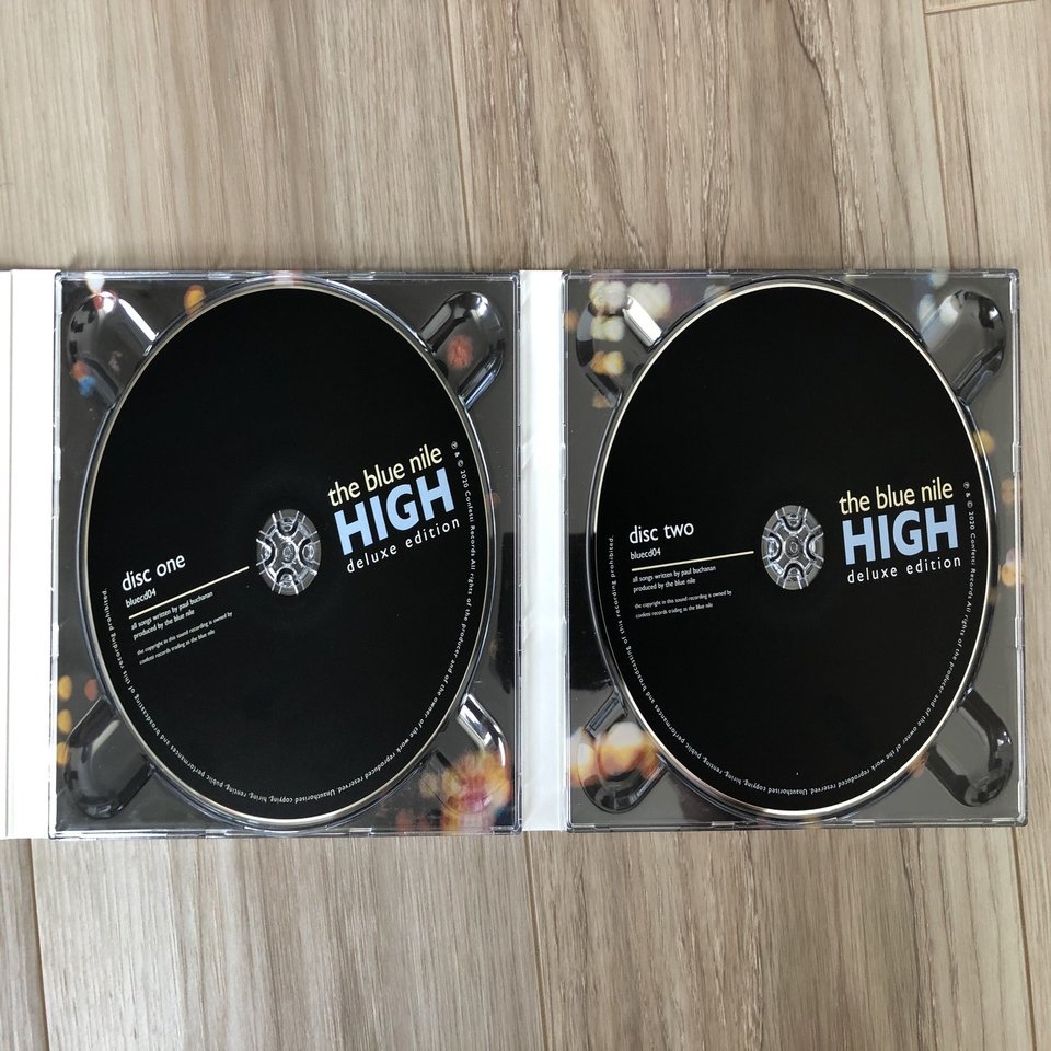 The Blue Nile 『High』 (2004)｜Kt.Fmk