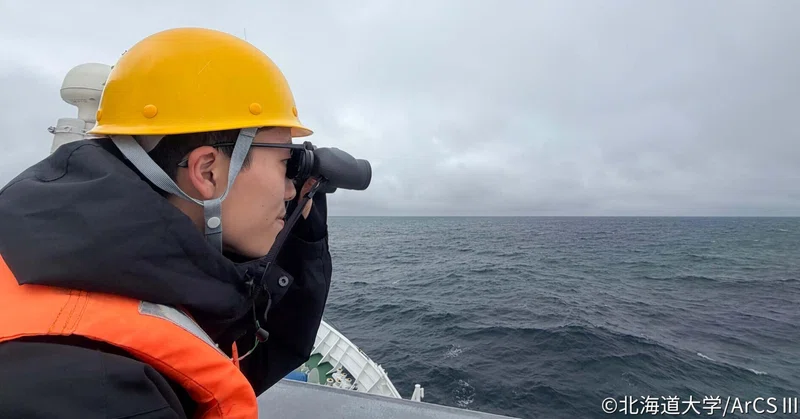 北極海からのメッセージ㉘：海鳥の暮らす場所、北極