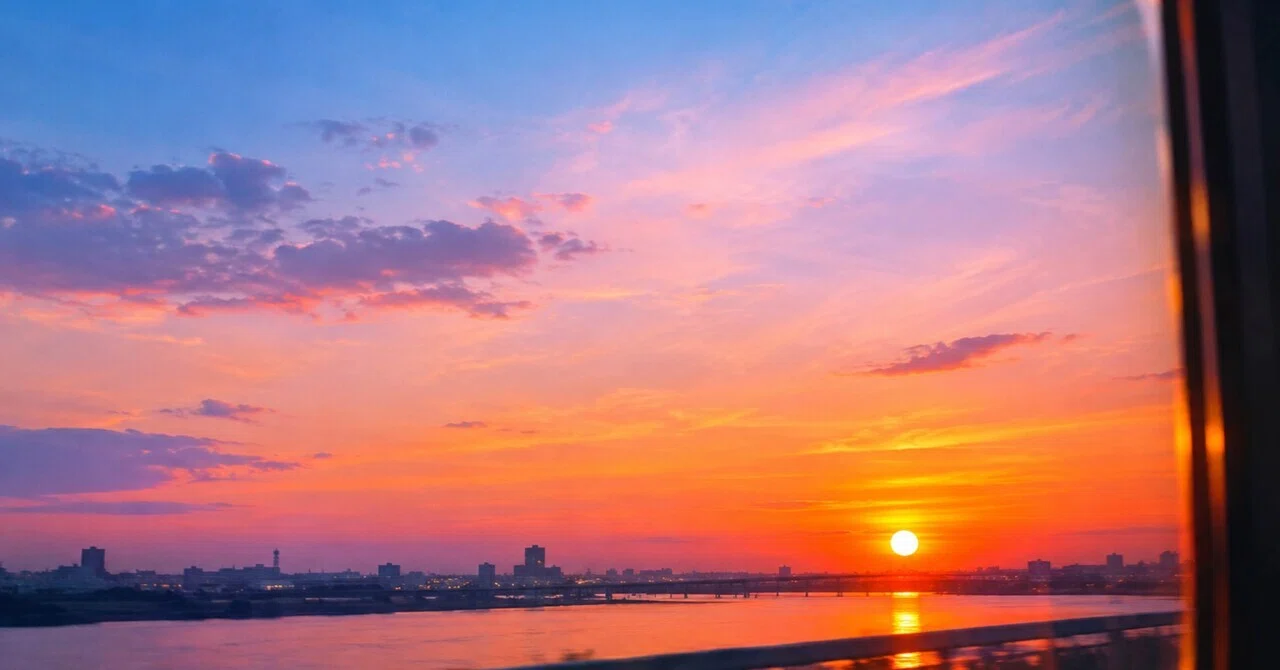 ✨きれいな夕日🌇誰に見せたいですか？｜コンパス みき✨️好きのタネ‬