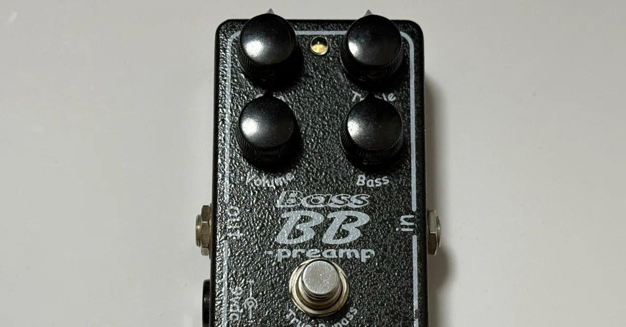 定番ベースプリアンプ!Xotic Bass BB Preamp 徹底レビュー|ノルハノ 定番ベースプリアンプ!Xotic Bass BB Preamp 徹底レビュー|ノルハノ