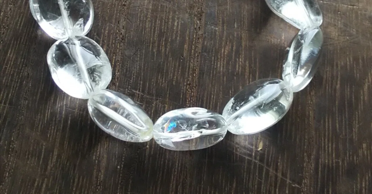 涼しげな水晶ブレスレットを作る｜インカローズ