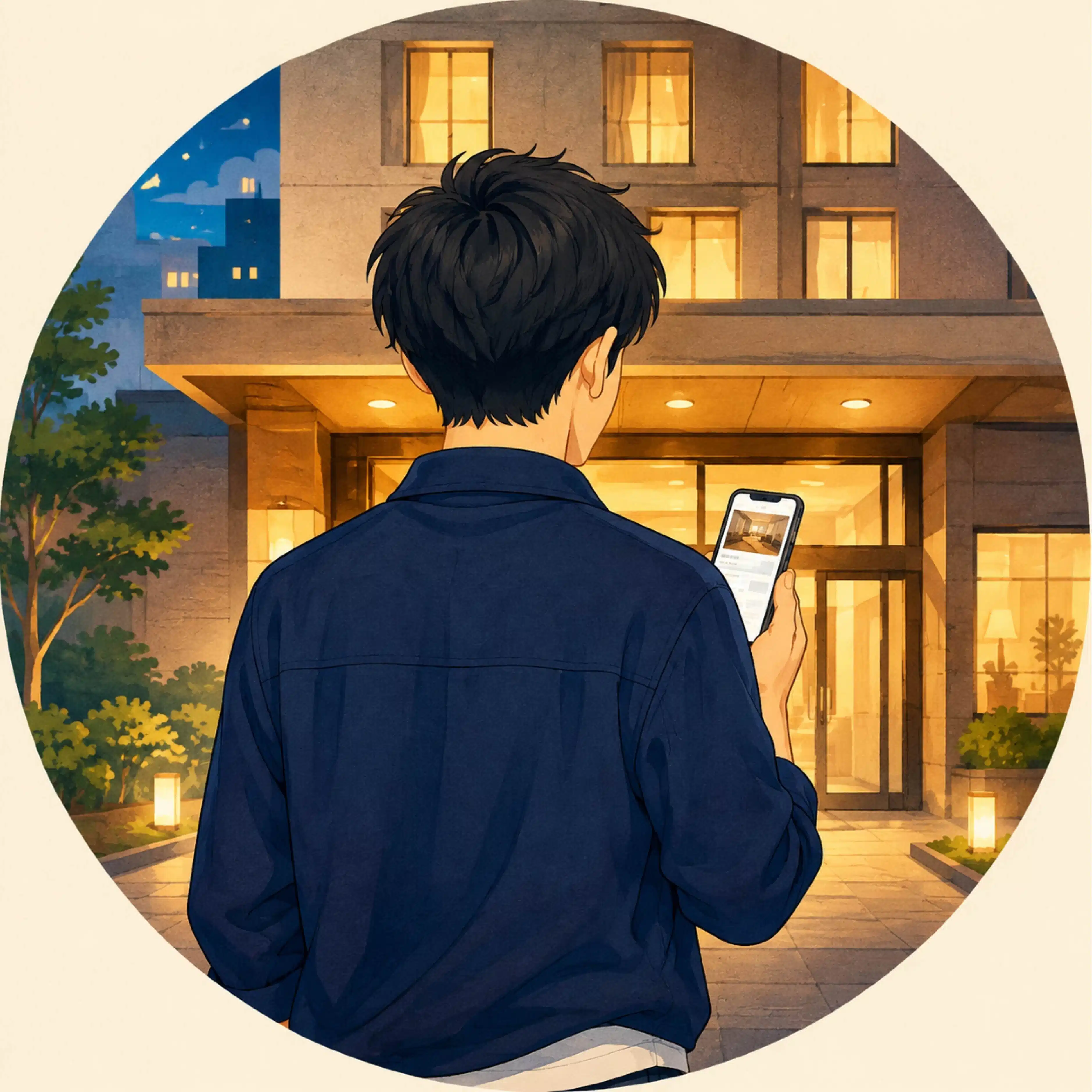 ホテ得　20代フリーターの遠征ホテル調査