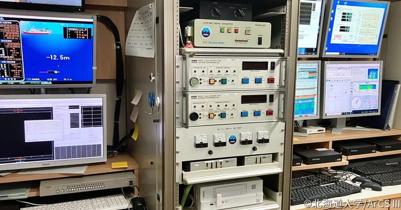 北極海からのメッセージ2026㉚：CTD観測を支えるオペレーターの仕事