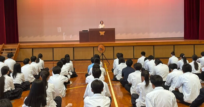 迷いも経験も未来につながる。校長先生から生徒たちへの２学期始業式式辞