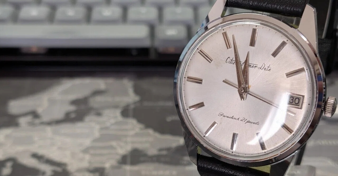 No.540 | Citizen | HODC53101 | Ref番号でピンと来そうな時計｜とある
