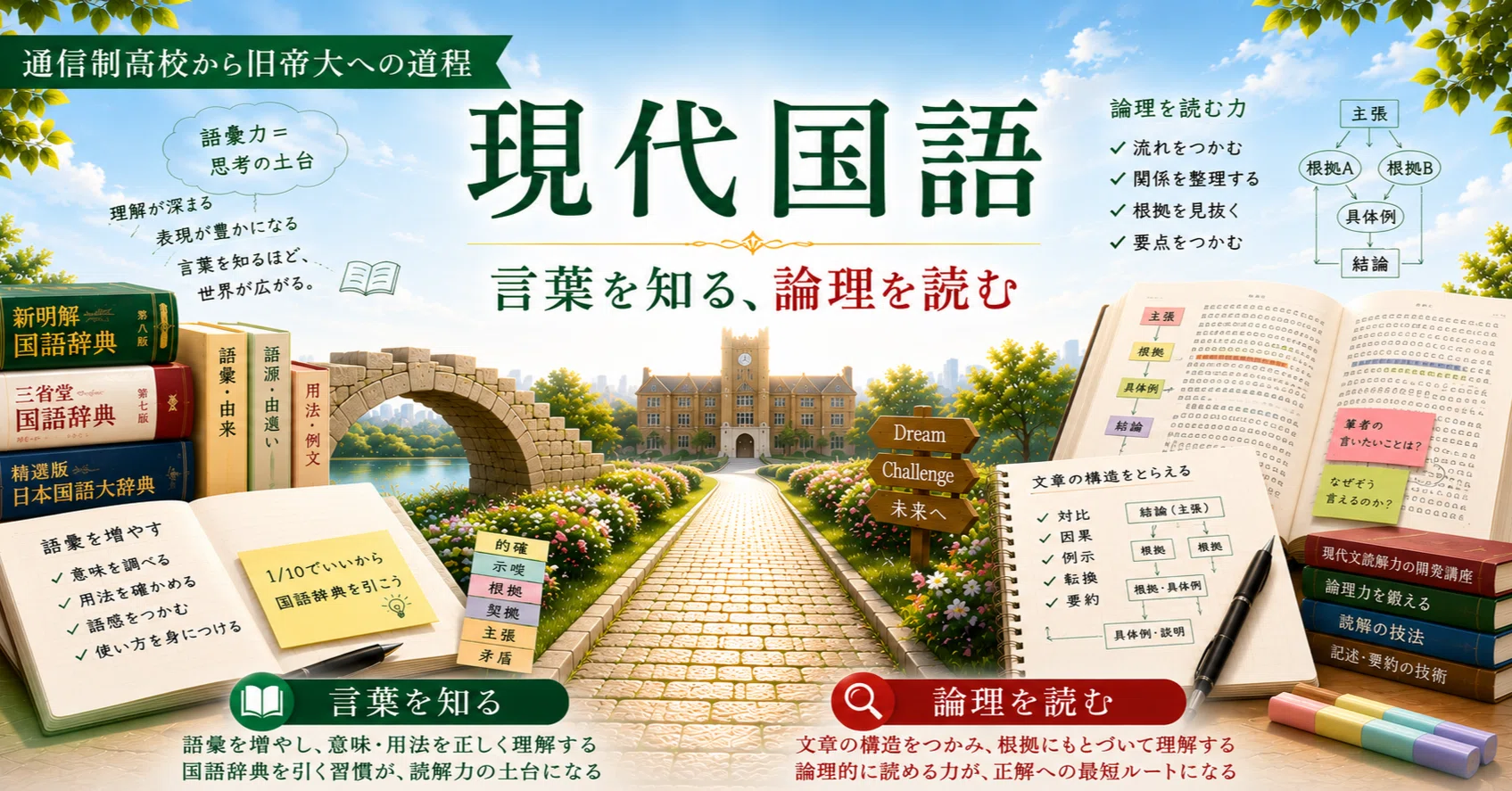 現代国語『現代文のトレーニング』堀木博禮著｜杜のくま