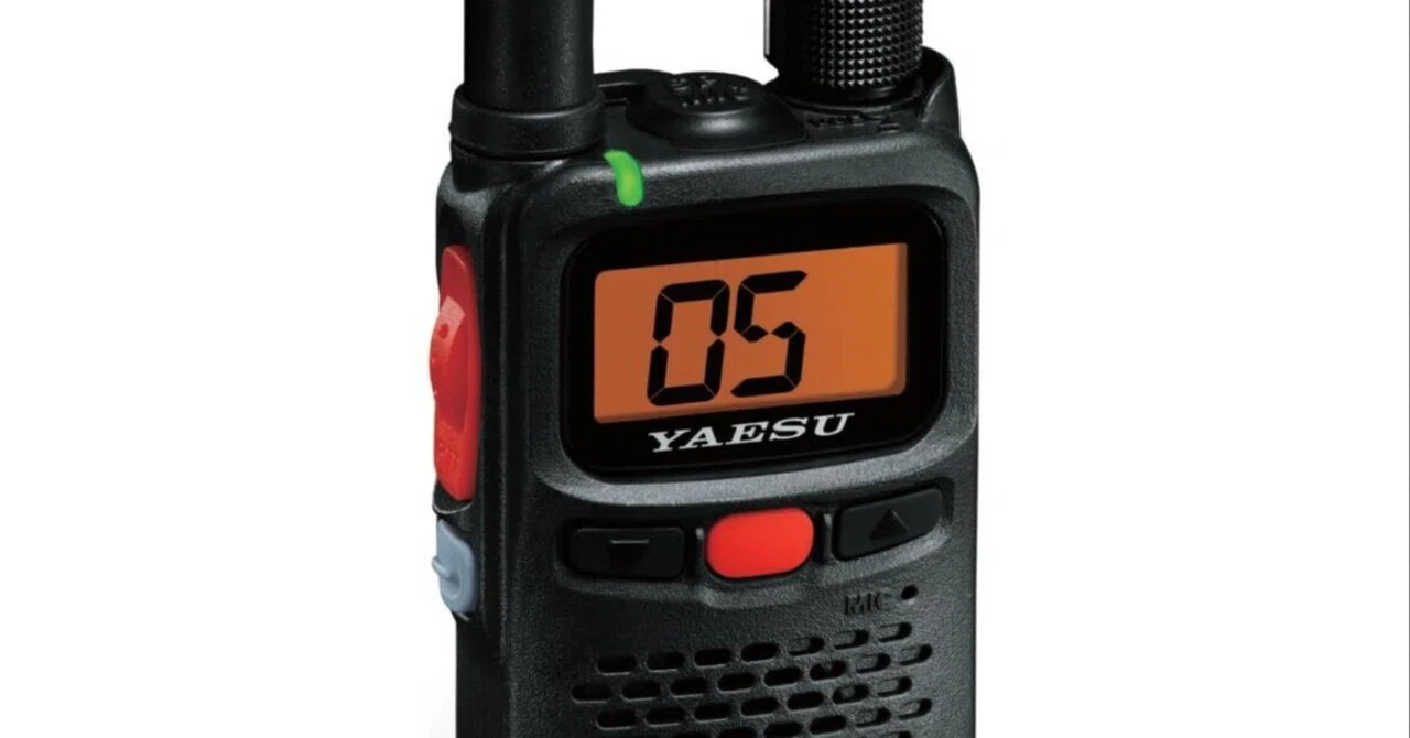 八重洲無線 SRS30S-BT レビュー｜朝の連絡用に見る注意点と選び方