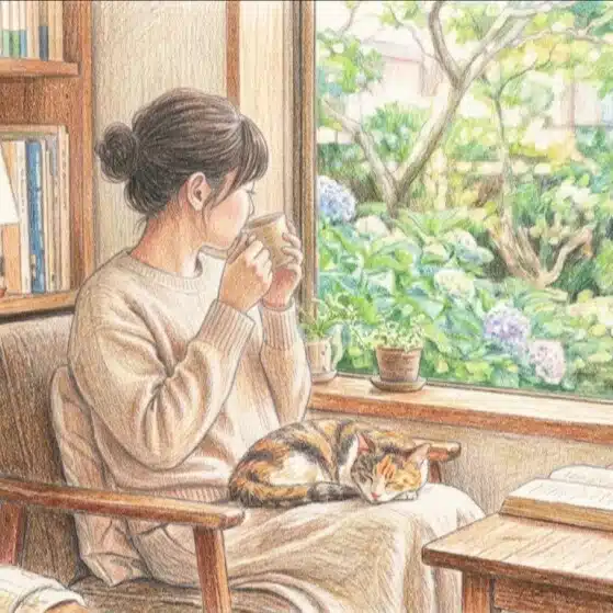 静かな幸せ
