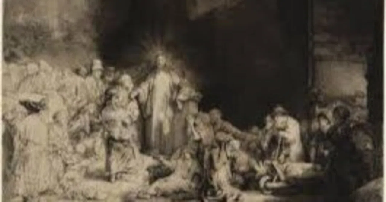 Rembrandt, Prints, and Omelet Rice｜masaru sakamoto（坂本 勝）