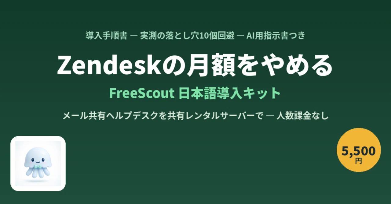 アクセス解析が次の商品を教えてくれた——月1クリックの検索データから、月額ゼロのヘルプデスク導入キットができるまで｜BittensorMan