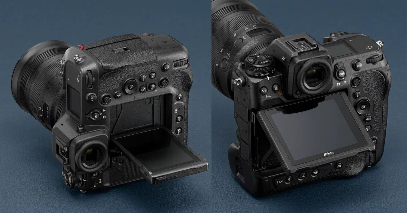 Z9の4軸チルト液晶は、縦位置を「特別な撮り方」にしない｜あかうさ📸