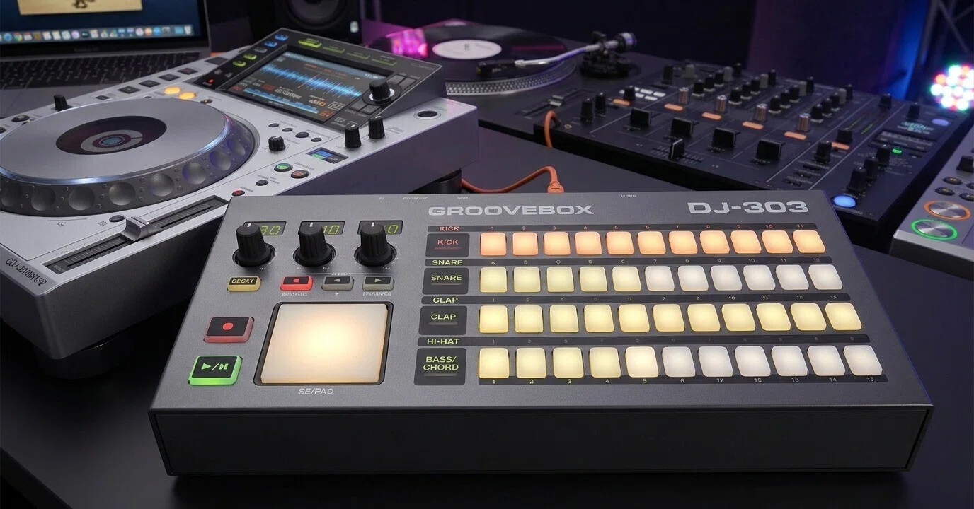 絶対売れる商品企画～DJ用新楽器「DJ-303」!｜eric@Musicolune