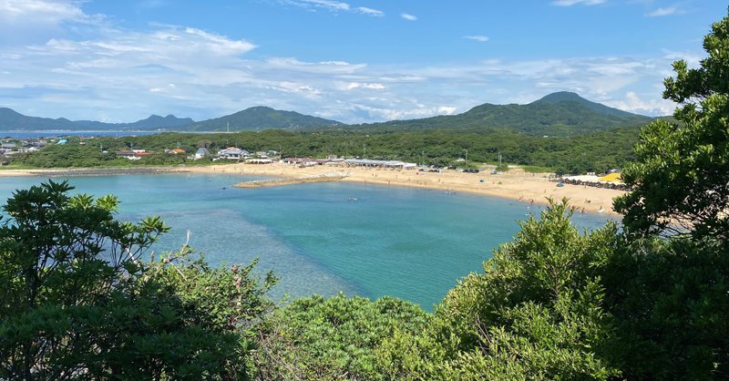 糸島の立石山 芥屋海水浴場へ 澄川めぐ Note 糸島の立石山 芥屋海水浴場へ 澄川めぐ Note