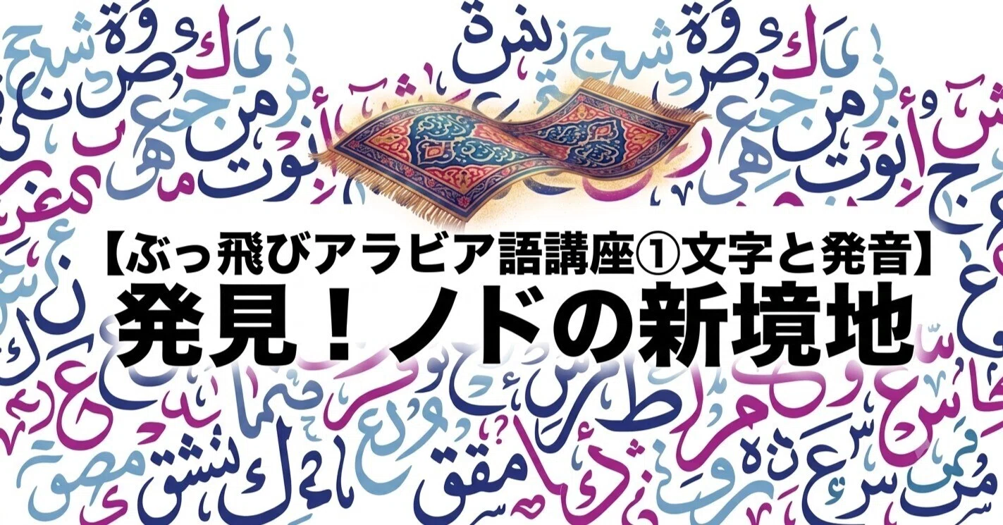 Mind-Blowing Arabic Course 1: Letters and Pronunciation