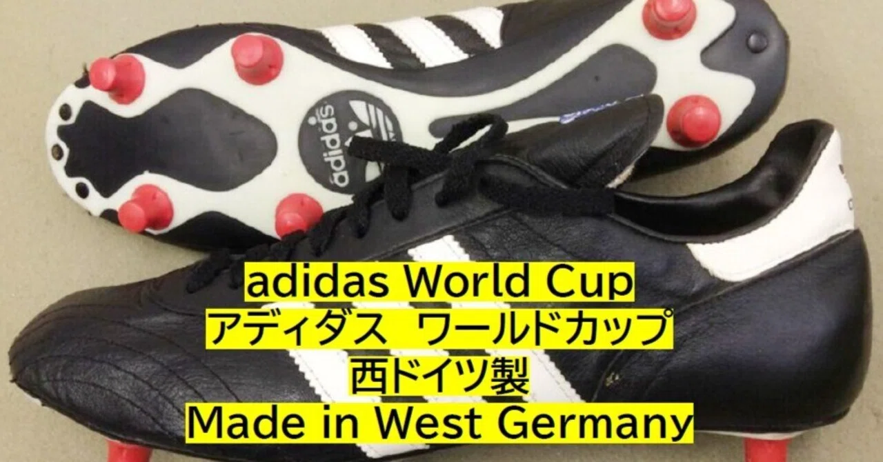 サッカー、FIFA公認、80年代、ビンテージ、手縫、経年劣化未使用 Football boots collection 17 adidas World Cup (early-80s