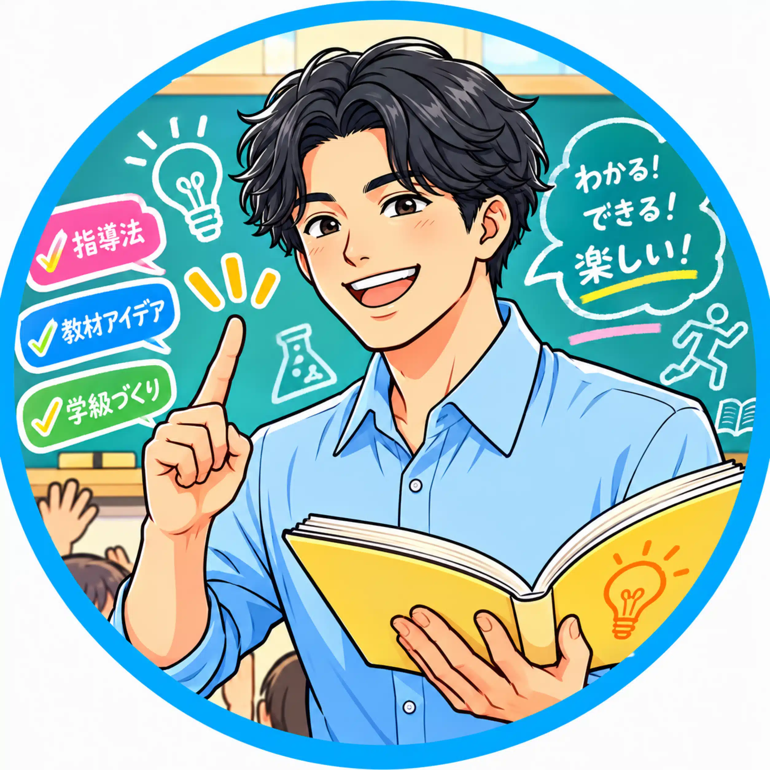たけ先生｜誰でもできる授業づくりのコツ