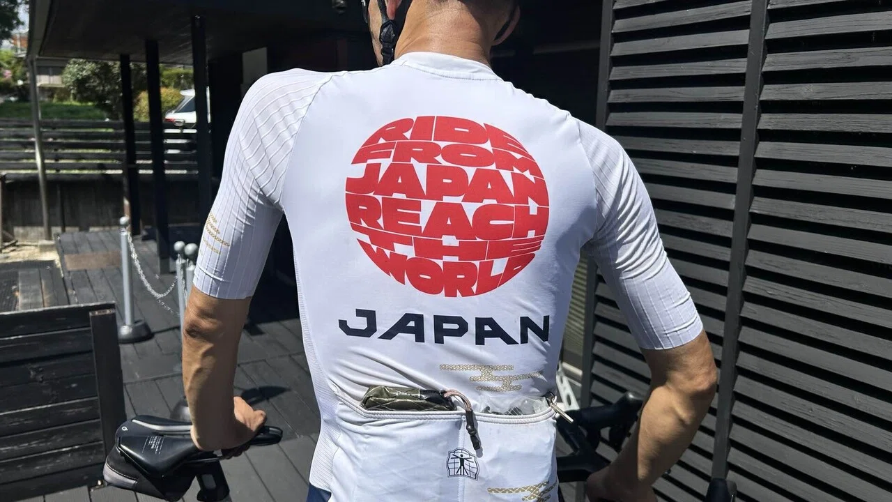 自腹JAPANジャージをいきなり切った話｜ブレアサイクリング | ザッキー