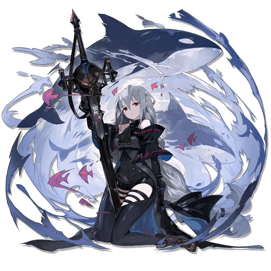 アークナイツ スカジ B1タペストリー 「深遠なる海の舞と 歌」ver