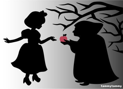 白雪姫とリンゴ売りの老婆 白雪姫 Tammytammy Note