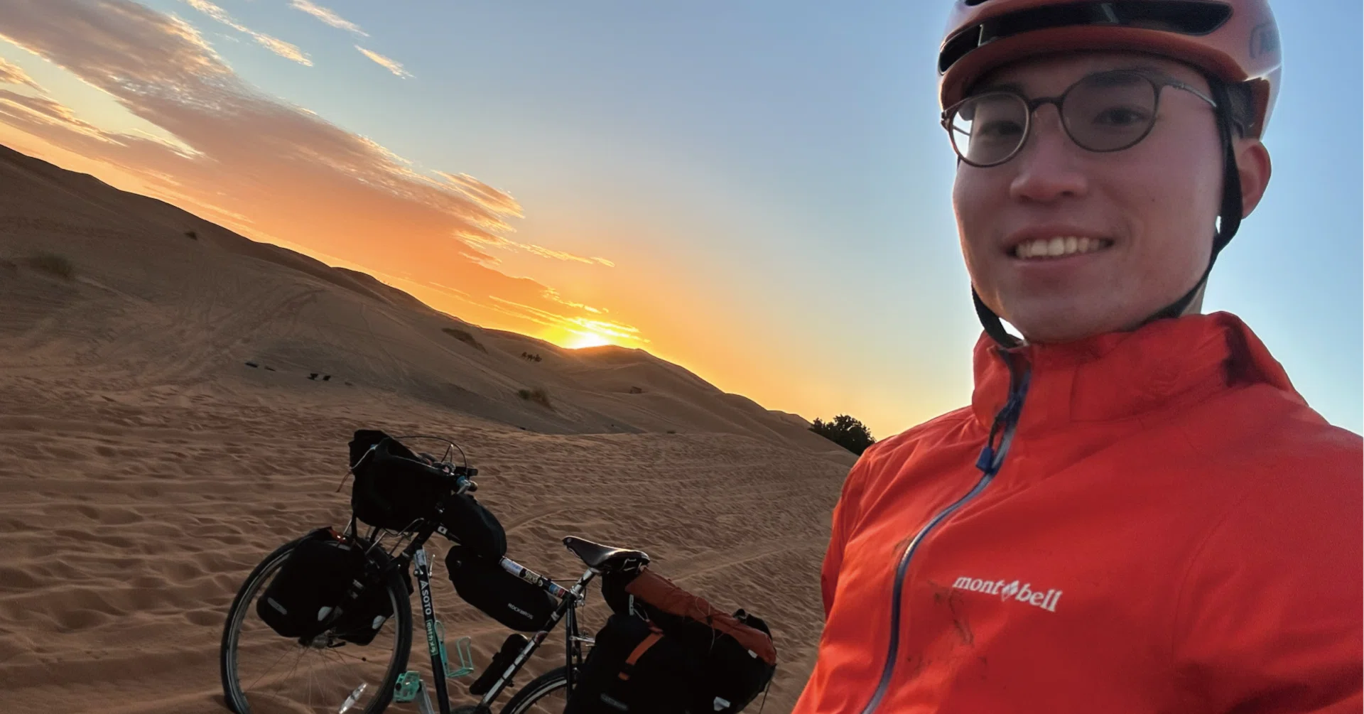 20歳で欧州制覇!? 中村天星さんのヨーロッパ自転車旅 ｜ピーアール