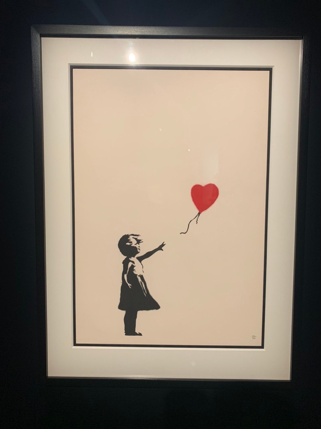 記録note】バンクシー展②｜やまもと。