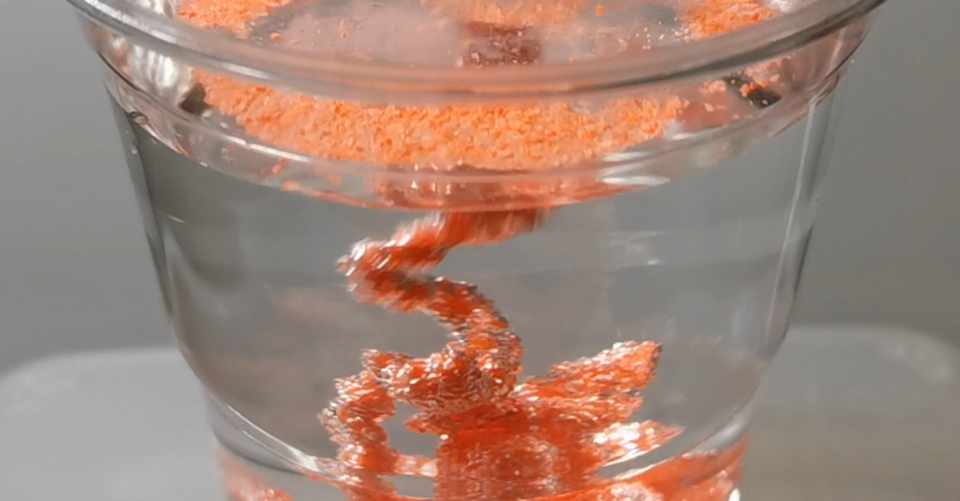 水中で固まる砂 について考える Gelate ジェレイト Note