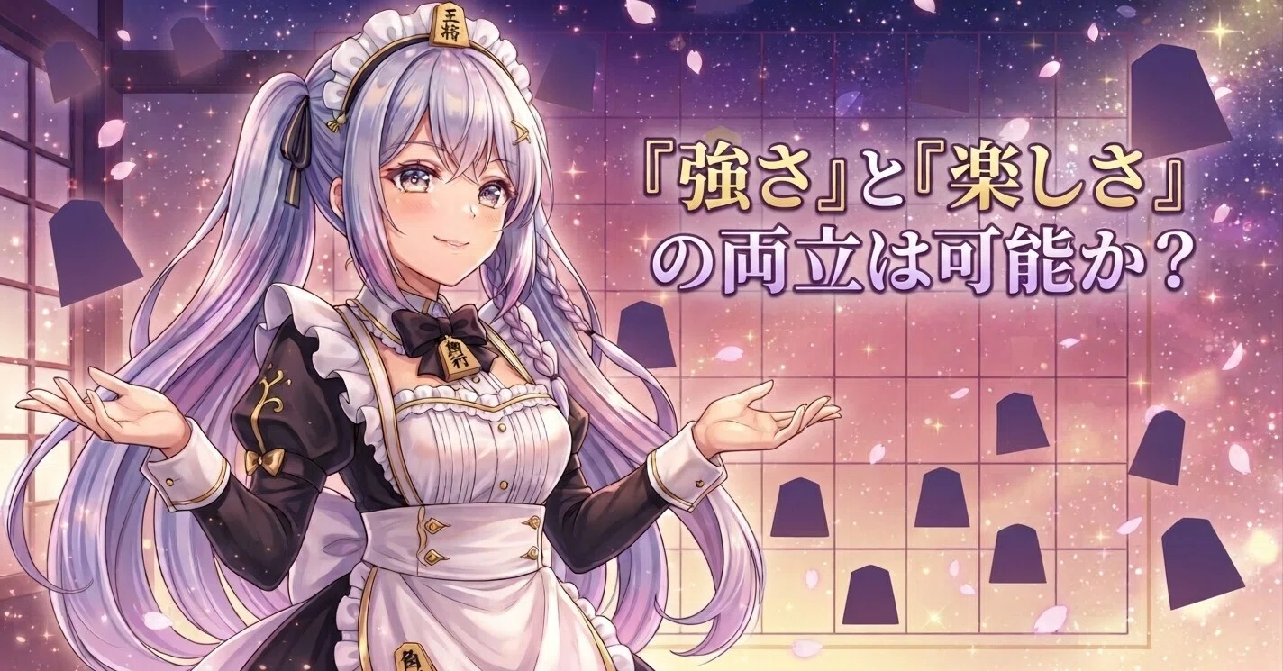 棋桜】「強さ」と「楽しさ」の両立は可能か？【閑話休題】｜メイド