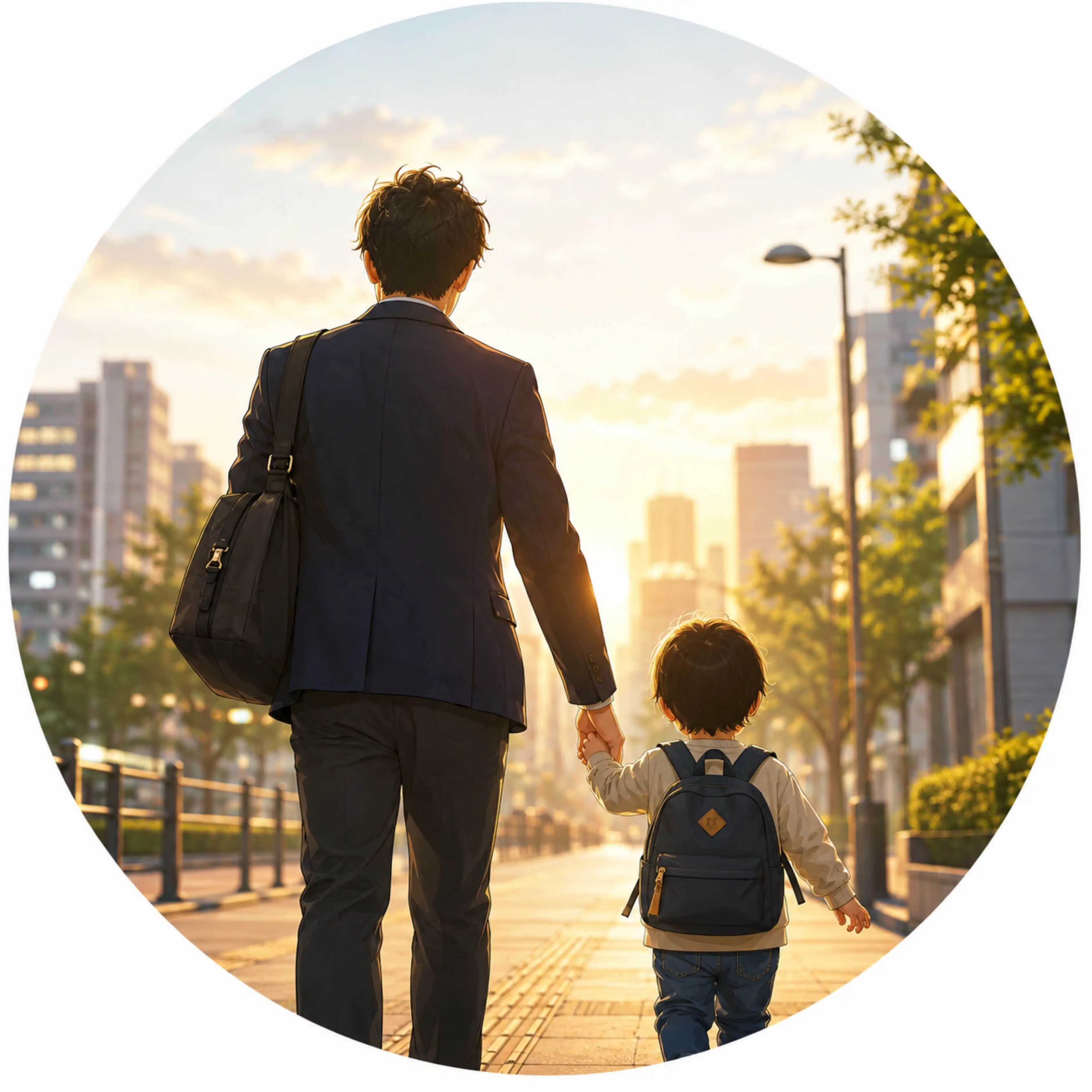 S｜会社員パパ、人生再設計中。